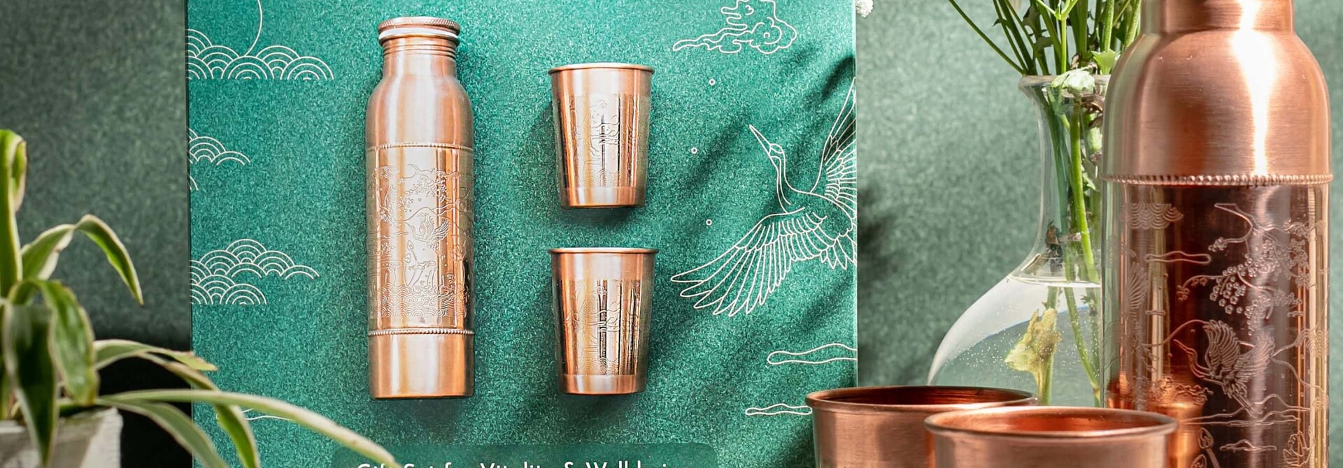 Forrest & Love Copper Gift Set