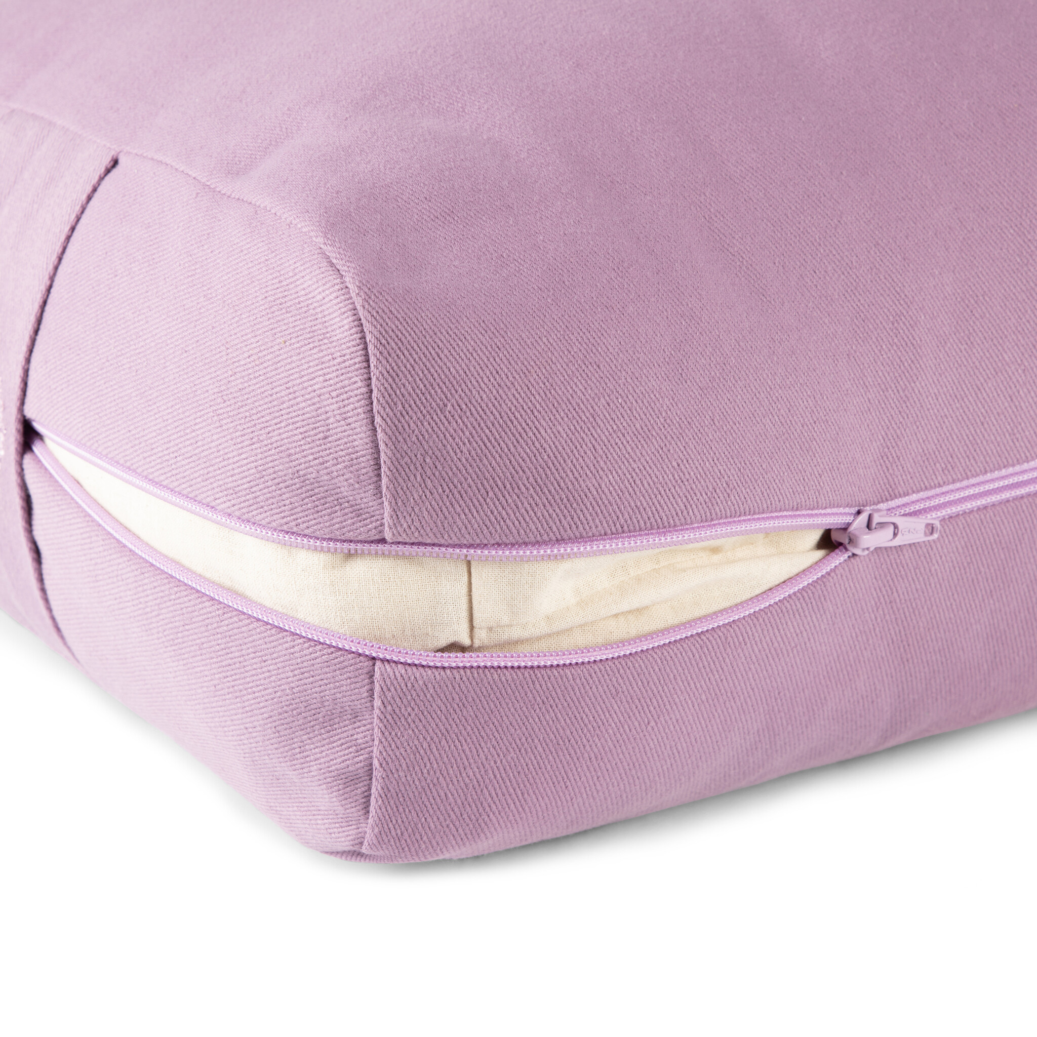 Maxi rectangular bolster - Violet - Asoka Yoga