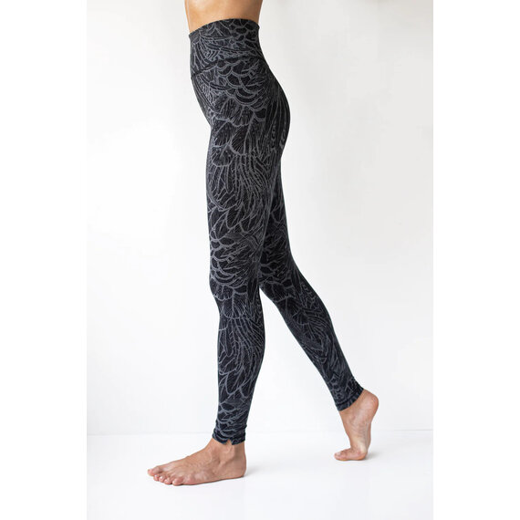 Leggings voor dames Reebok Lux Perform - Kleding - Tafeltennis