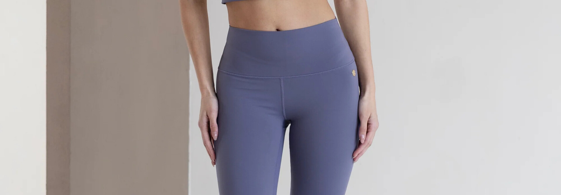 House of Gravity Signature Leggings - Lavender Mist