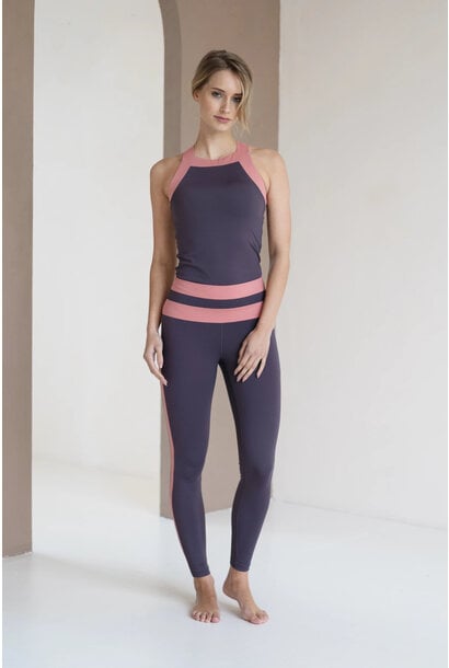 Wolven Legging - Moonlight Mandala - Yogisha Amsterdam