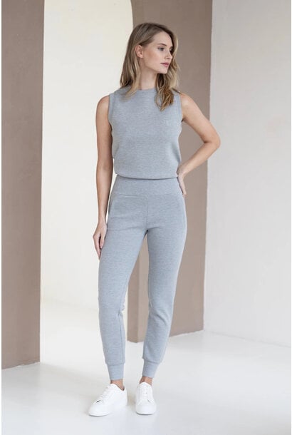 House of Gravity Track Pants - Gray Melange