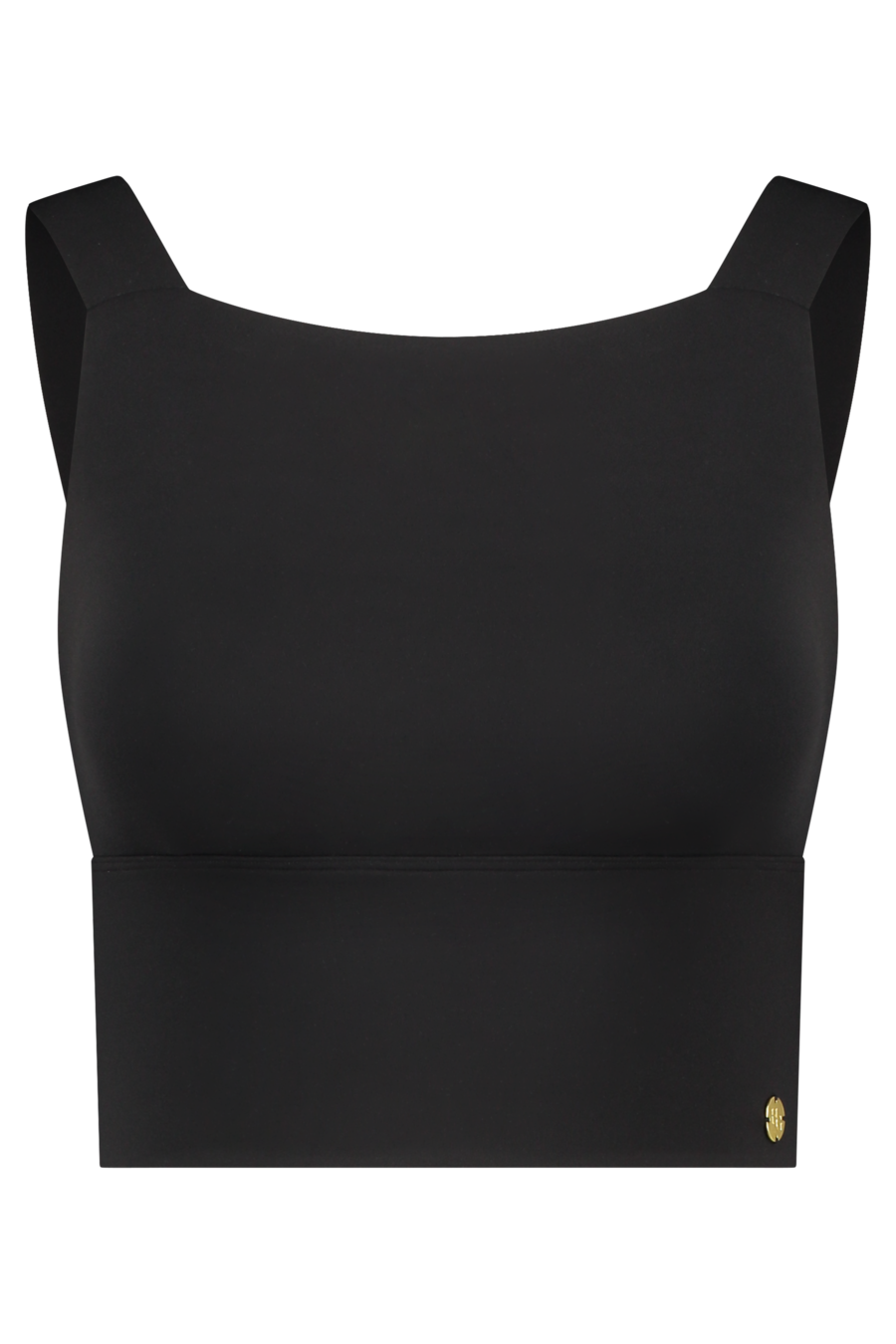 House of  Gravity Classic Crop Top - Black Sapphire-7