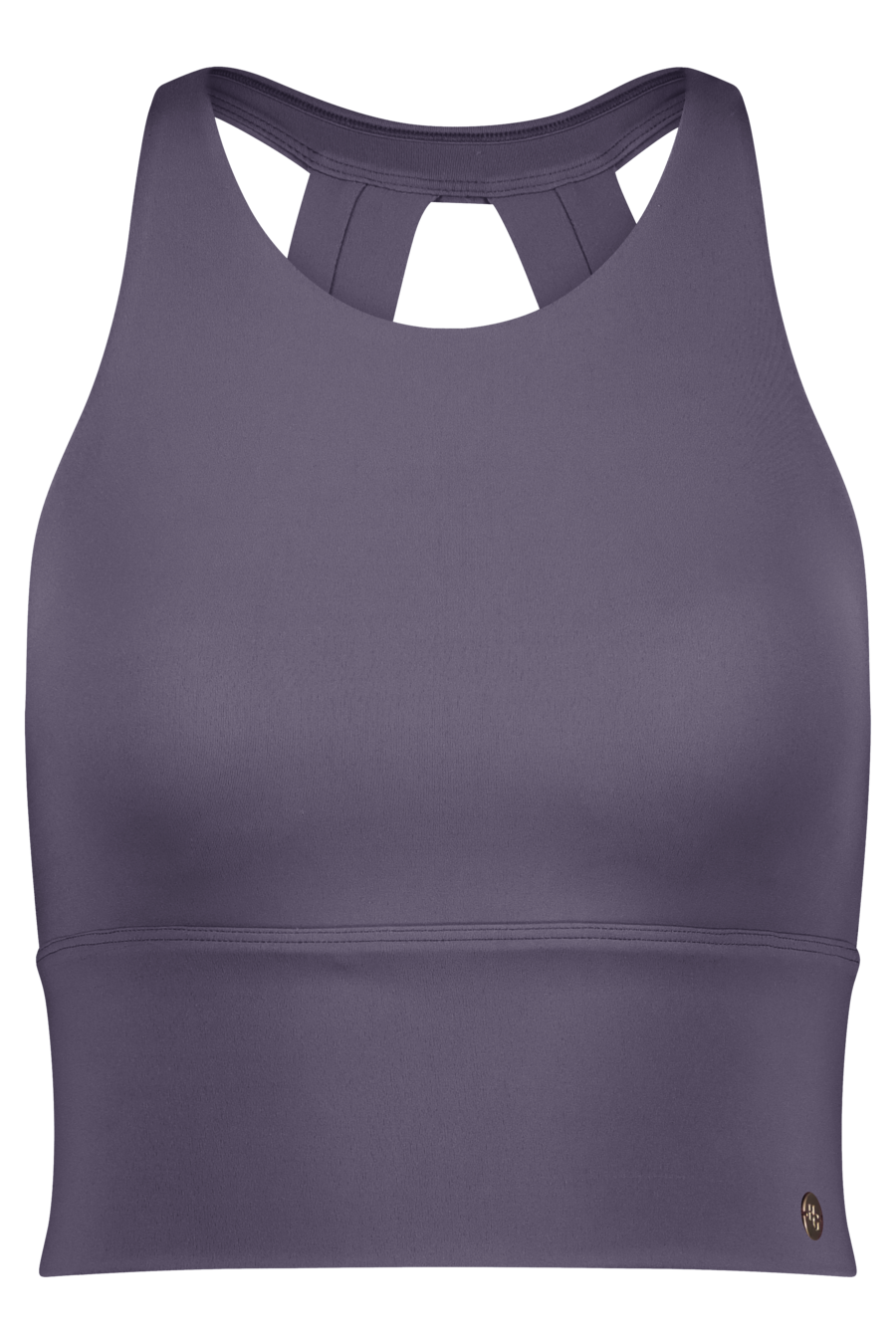 House of  Gravity Silhouette Crop Top - Lavender Mist-8