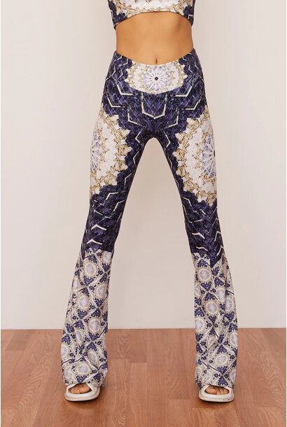 Wolven Flared Pants 'Long Leg' - Reverie