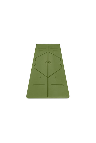 Jade Voyager Olive Green Yoga Travel Mat - OurYogaShop