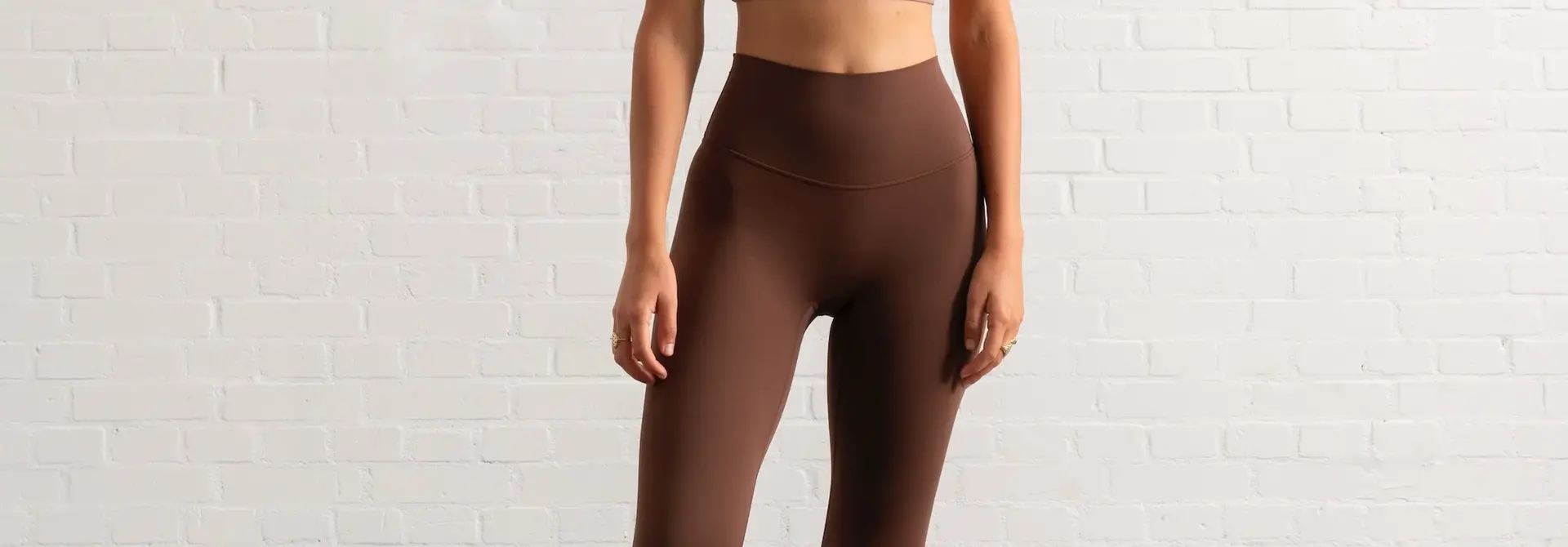 Surya Comfort Leggings – Schokolade