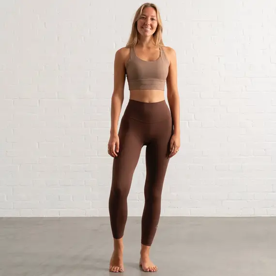 Moonchild Yoga Wear Seamless Leggings - Earth - Yogisha Amsterdam