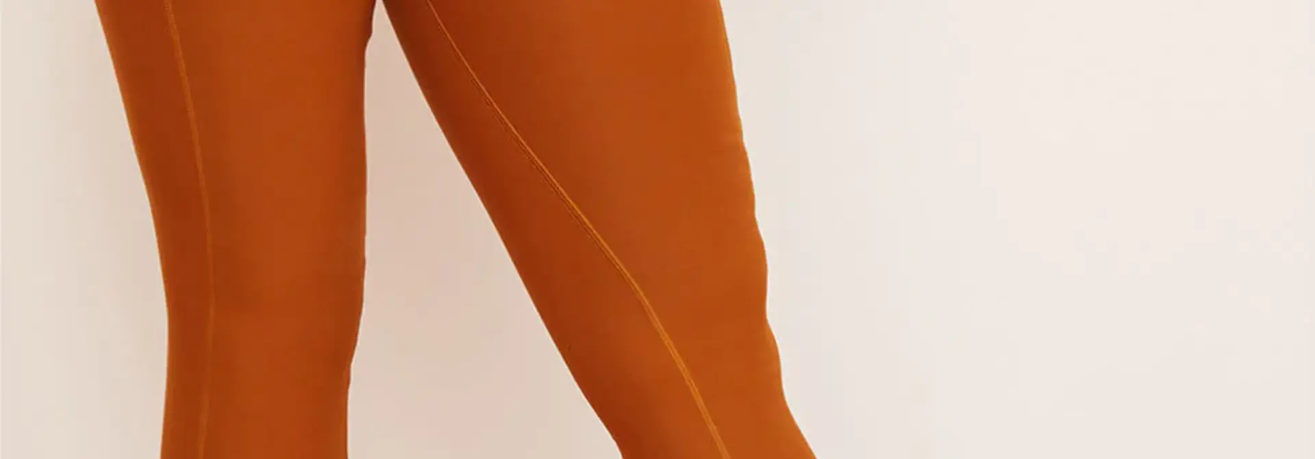 Wolves Pocket Legging - Turmeric