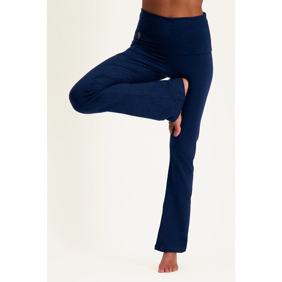 Vrouwen effen kleur yoga kleding lange mouw broek tweede stuk