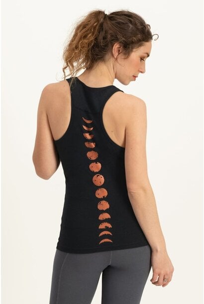 Urban Goddess Good Karma Yoga Top - Urban Black - Yogisha Amsterdam