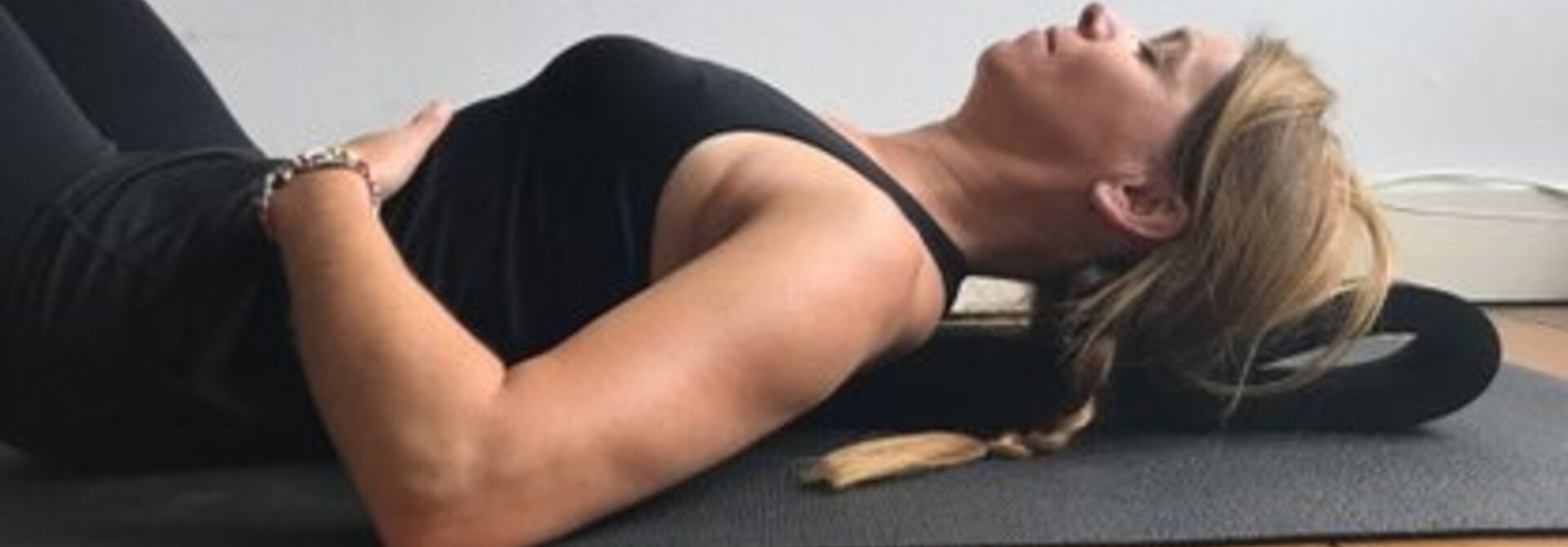 How do you use a yoga strip?