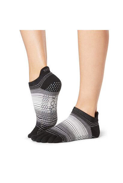 Toesox Yoga Socks Low Rise Full Toe - Static