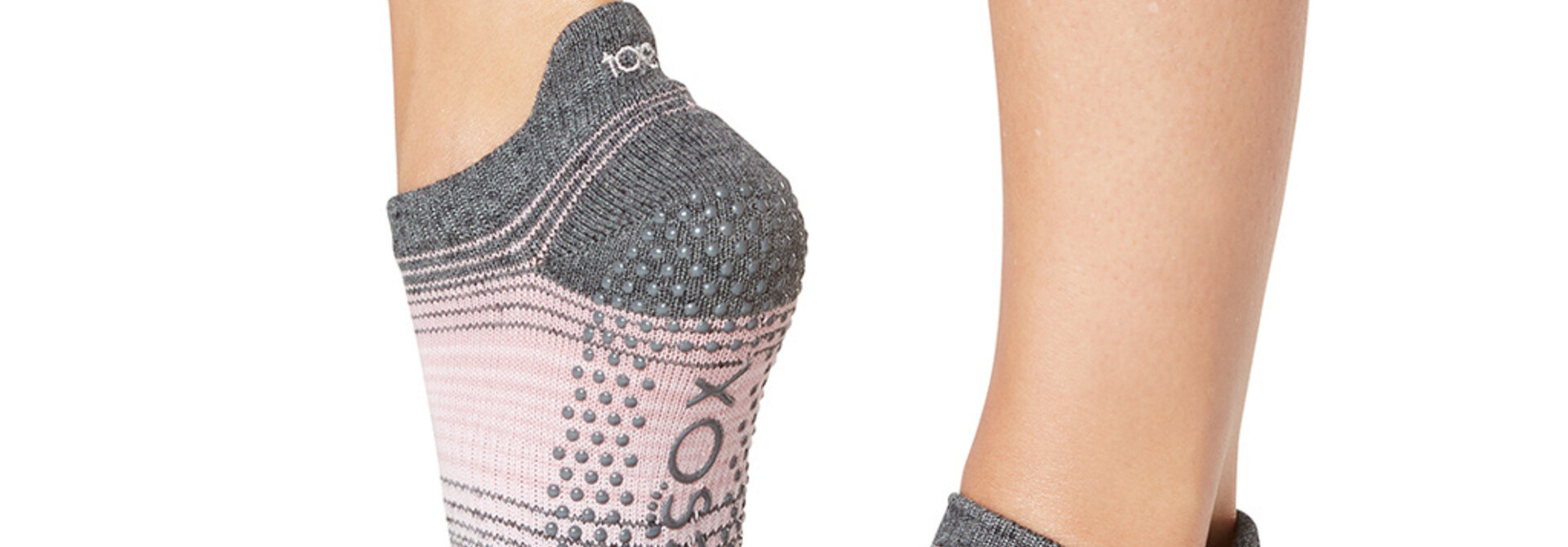 Toesox Yoga Sokken Low Rise Open Tenen - Echo