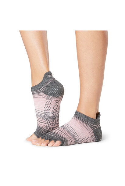 Toesox Yoga Halbzehocken Low Rise - Echo