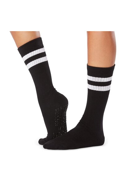 Tavi Noir Pilates Socks Kai - Ebony