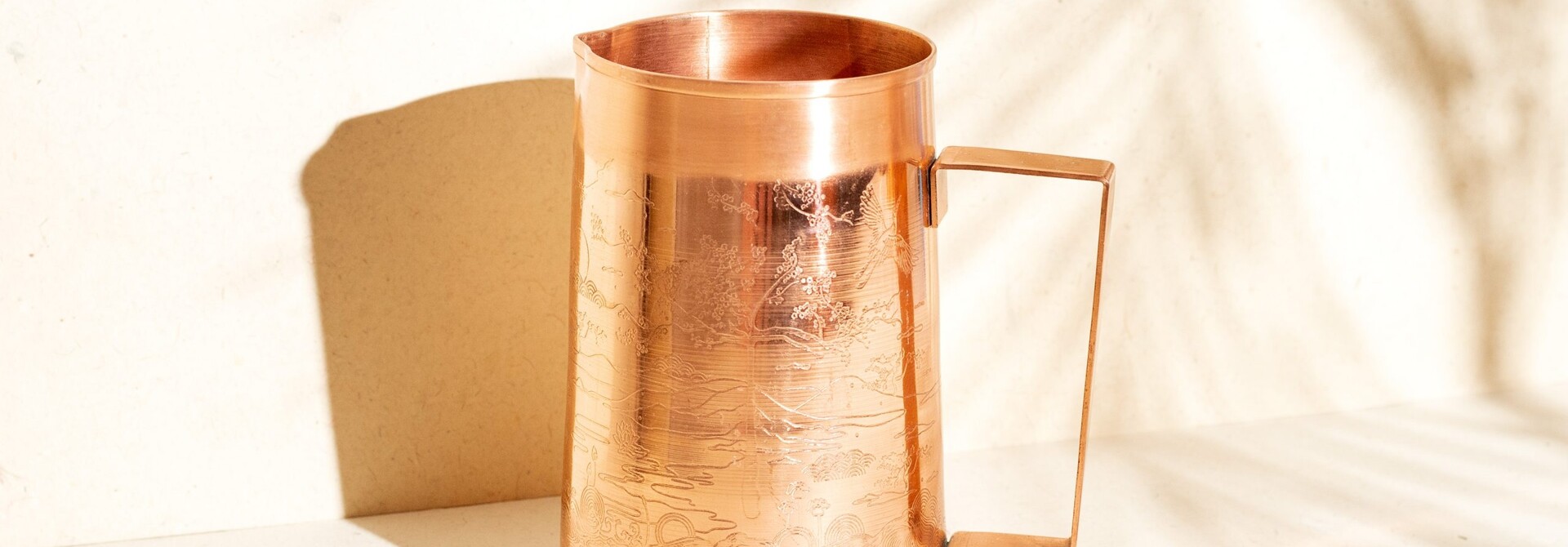 Forrest & Love Copper Jug