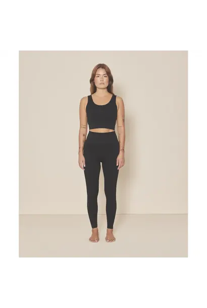 Moonchild Yoga Wear Nahtlose Leggings – Black Iris