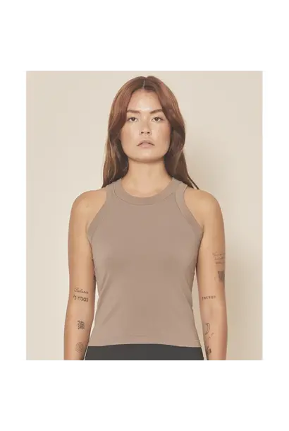 Moonchild Moon Tank Top - Pumice