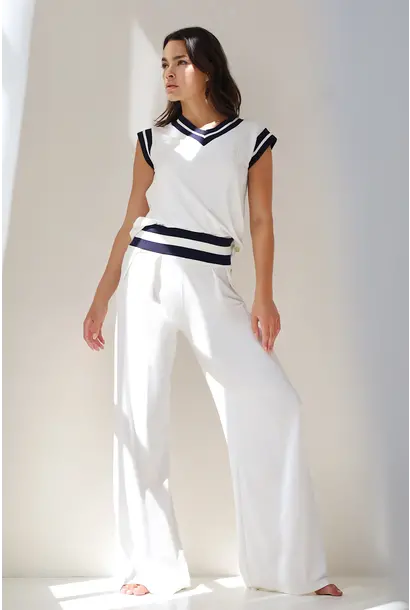House of Gravity Resort Trousers - Offwhite