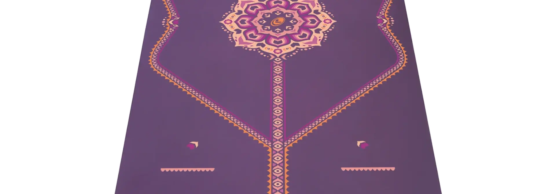 Liforme Yoga Mat - Blossoming Lotus Purple