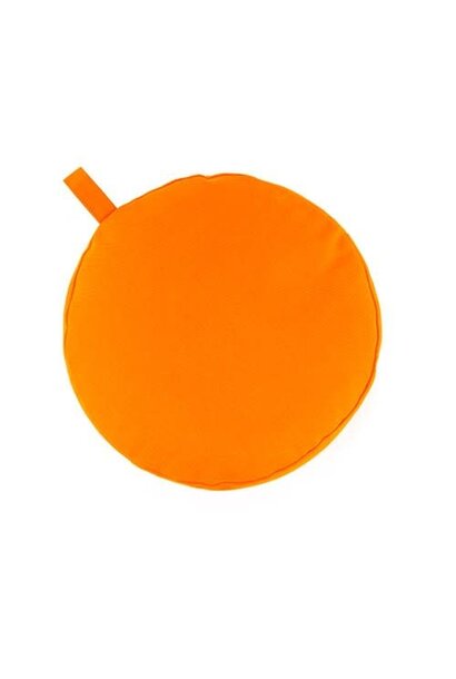 Yogisha Meditatiekussen Deluxe 13cm hoog - Oranje