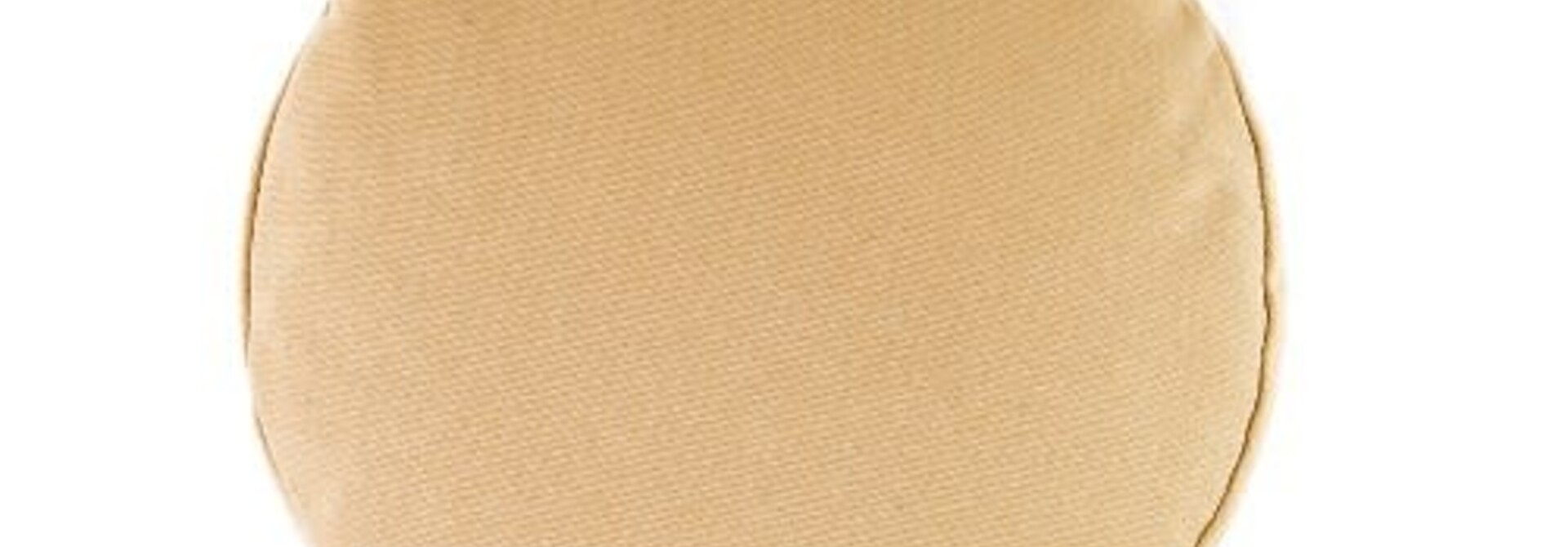 Yogisha Meditationskissen Deluxe 13 cm hoch – Sand