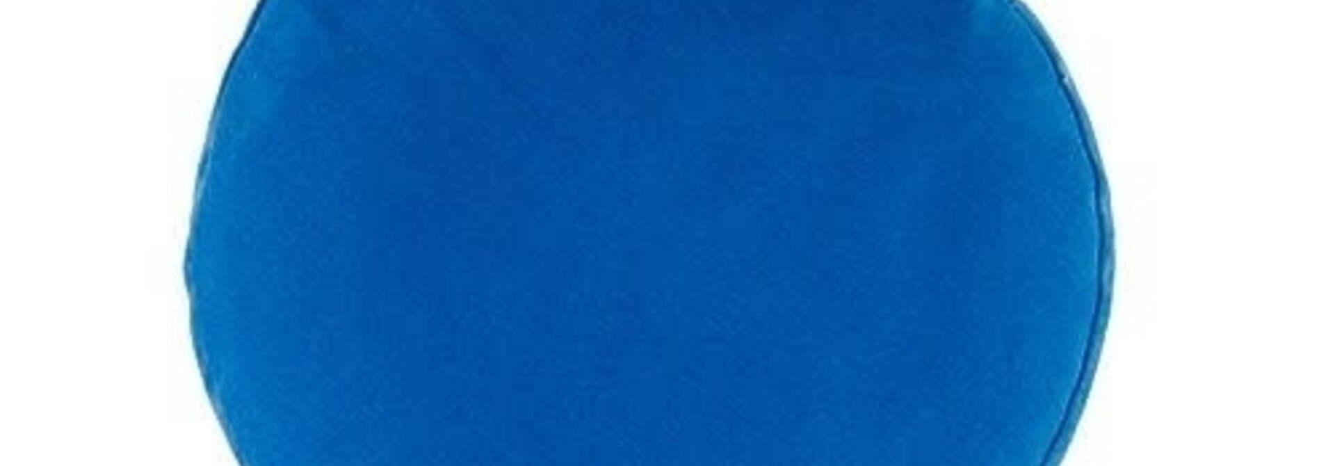 Yogisha Singing Bowl Cushion Deluxe - Light Blue