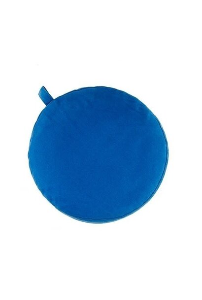 Yogisha Singing Bowl Cushion Deluxe - Light Blue
