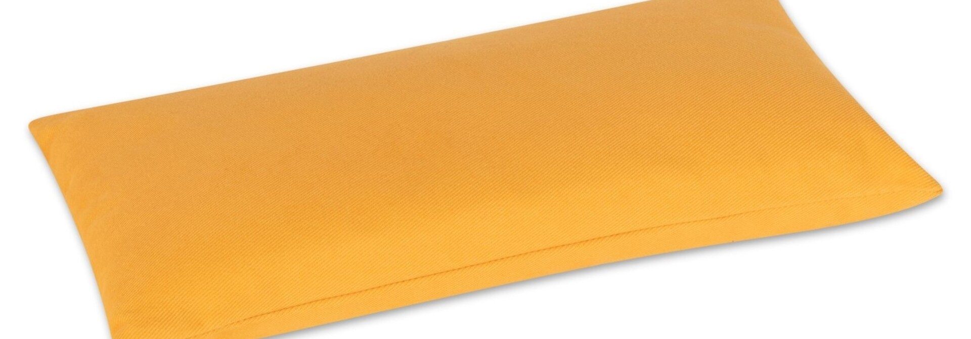 Yogisha Meditation Bench Cushion Deluxe - Yellow