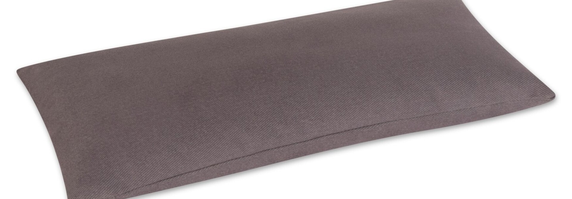 Yogisha Meditation Bench Cushion Deluxe - Gray