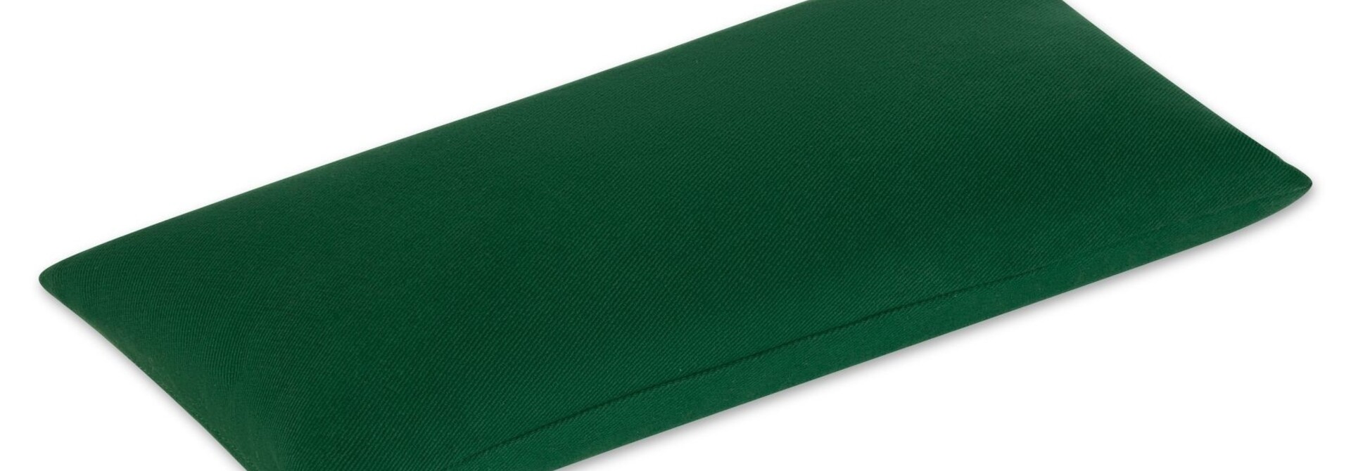 Yogisha Meditation Bench Cushion Deluxe - Green