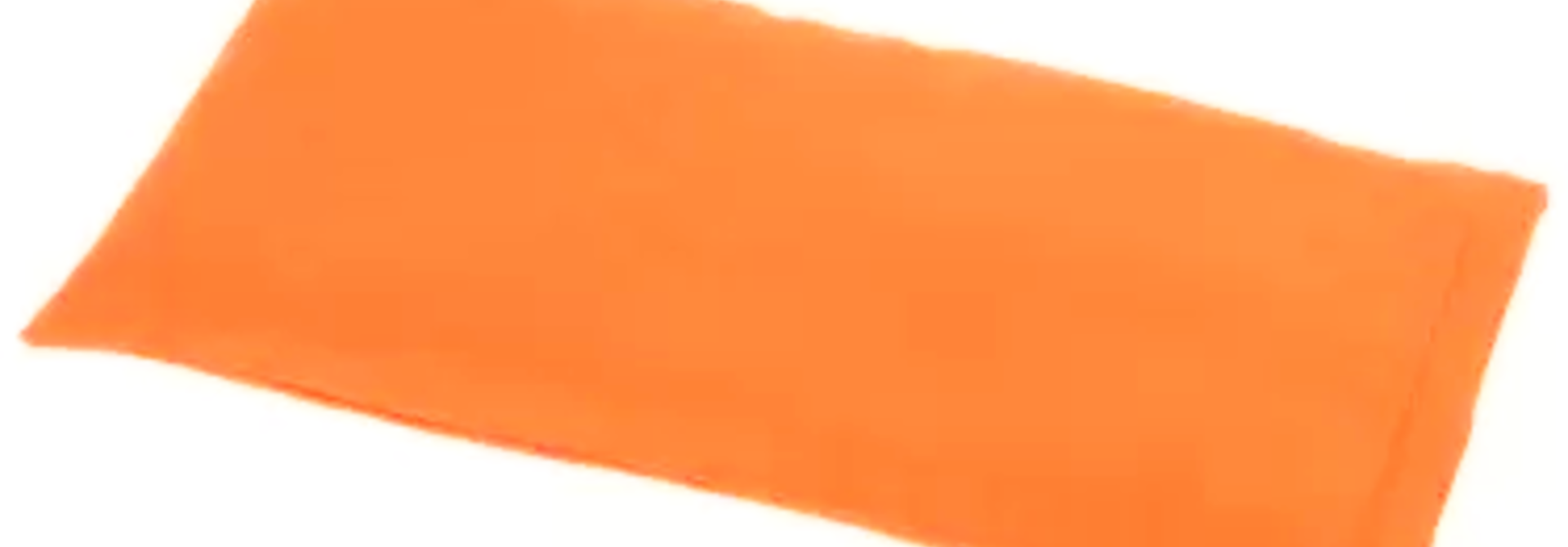 Yogisha Meditation Bench Cushion Deluxe - Orange