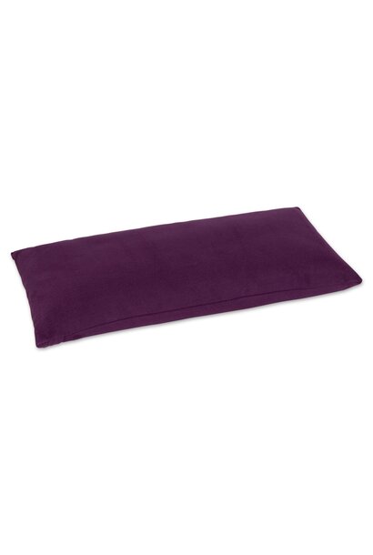 Yogisha Meditation Bench Cushion Deluxe - Purple