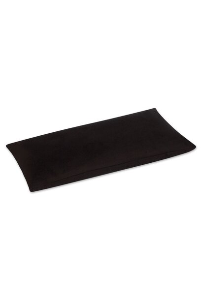 Yogisha Meditation Bench Cushion Deluxe - Black