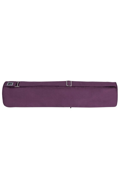 Yogisha Yoga Bag With Zipper - Purple