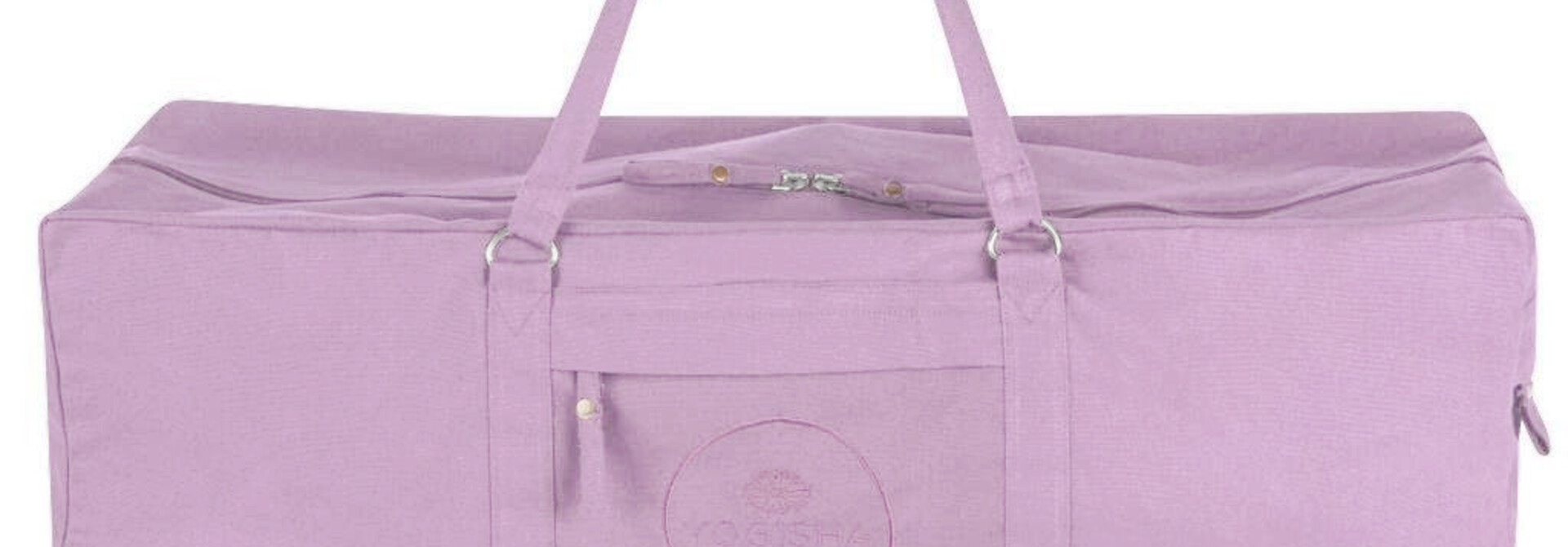Yogisha Large Yoga Bag with Short Handles - Light Pink