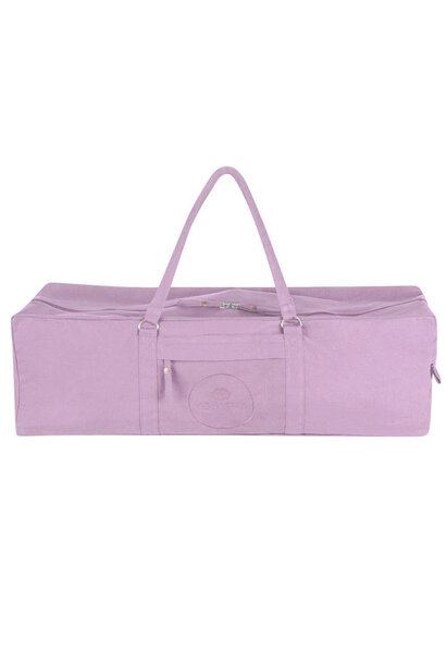 Yogisha Large Yoga Bag with Short Handles - Light Pink