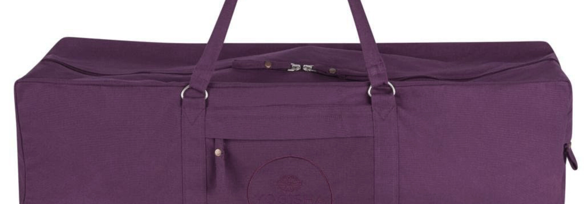 Yogisha Large Yoga Bag with Short Handles - Purple