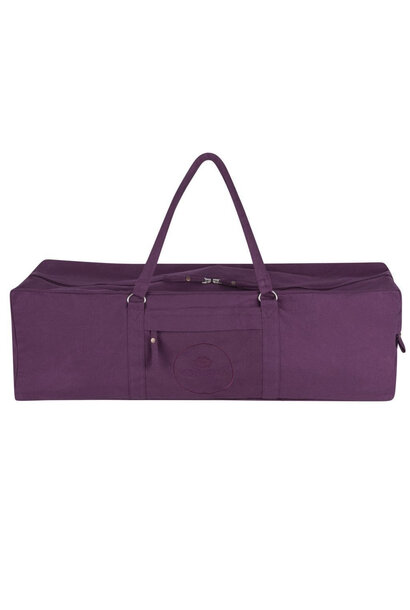 Yogisha Large Yoga Bag with Short Handles - Purple