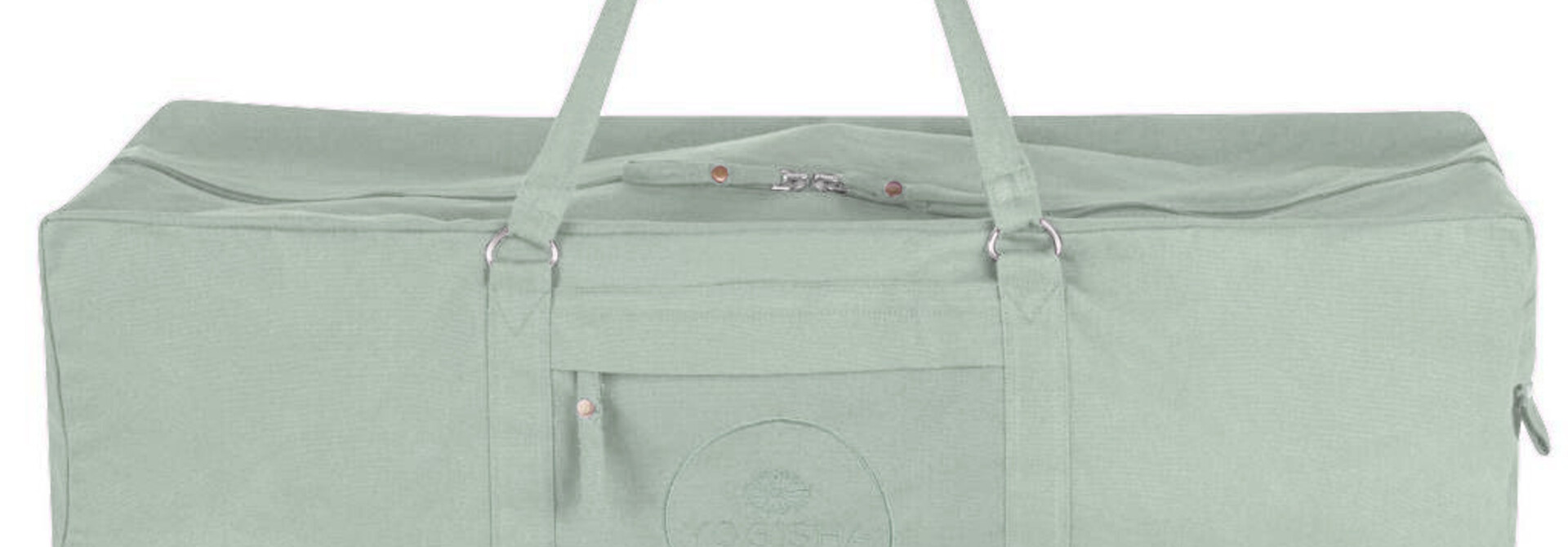 Yogisha Large Yoga Bag with Short Handles - Sage Green