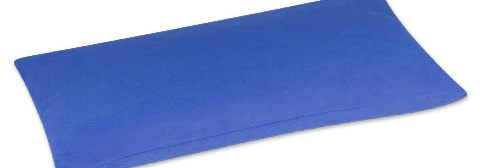 Yogisha Meditation Bench Cushion Deluxe - Light Blue