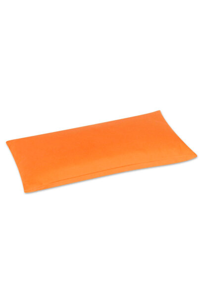 Yogisha Meditation Bench Cushion Deluxe - Orange