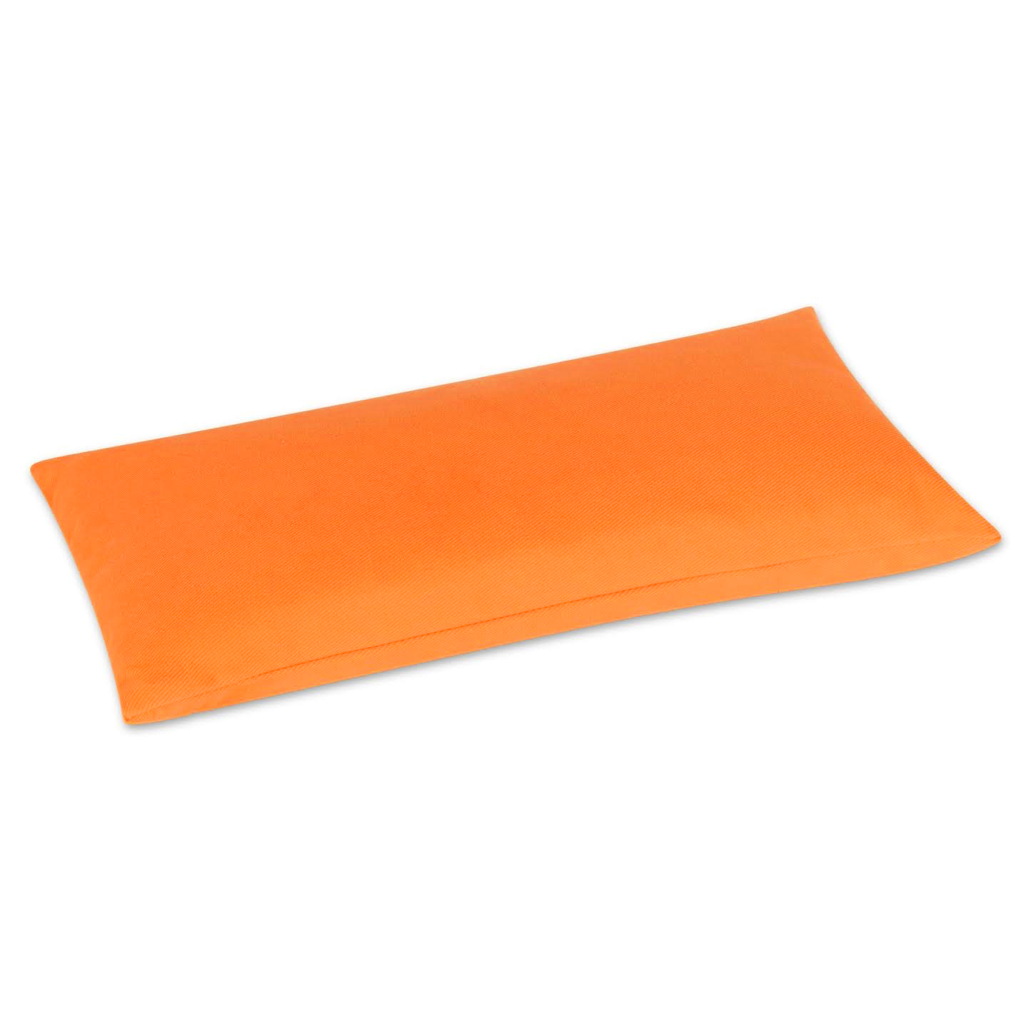Yogisha Meditation Bench Cushion Deluxe - Orange-1