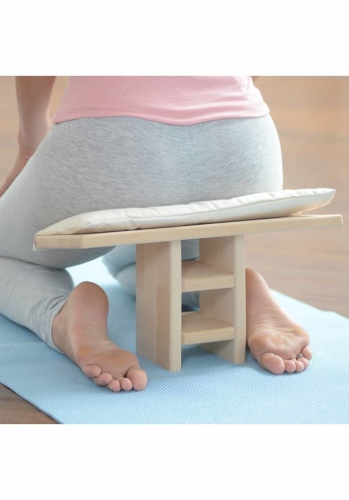 Yogisha Meditatiebankkussen Deluxe - Zand-2