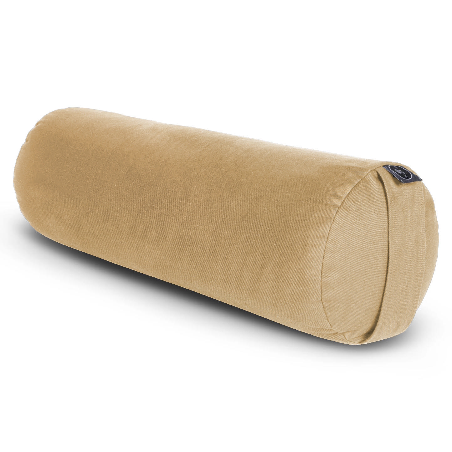 Yogisha Yoga Bolster Rond Boekweit Deluxe - Zand-1