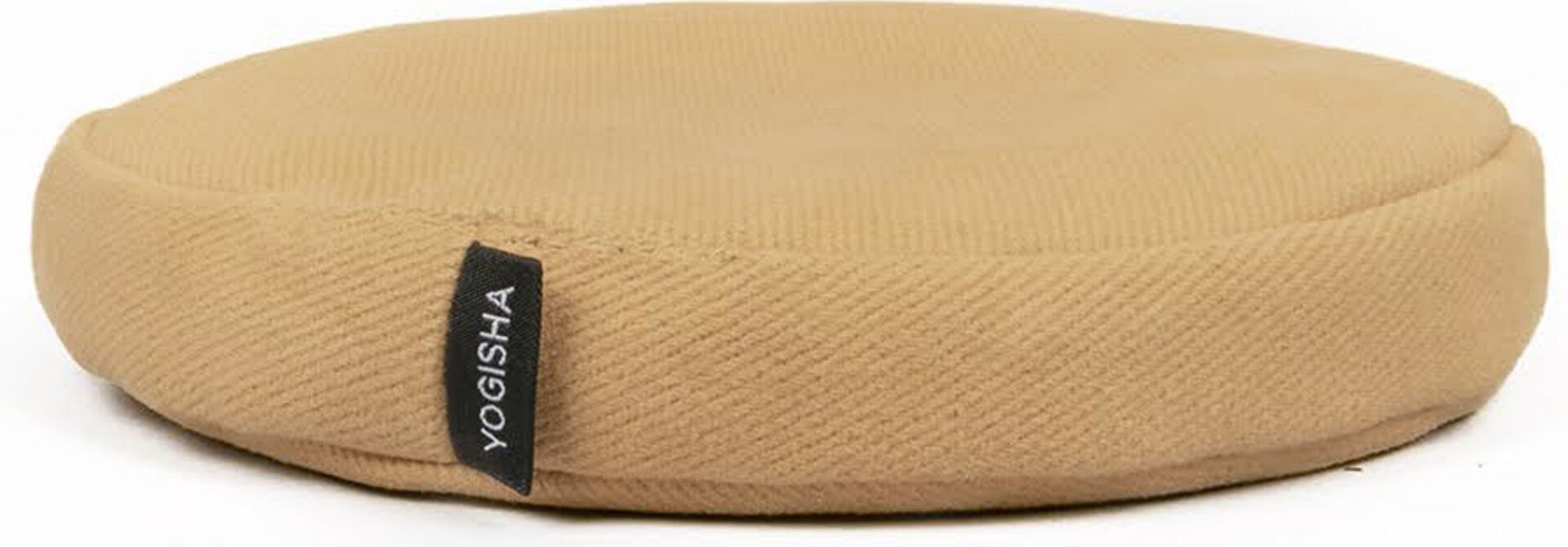 Yogisha Singing Bowl Cushion Deluxe - Sand