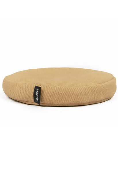 Yogisha Singing Bowl Cushion Deluxe - Sand