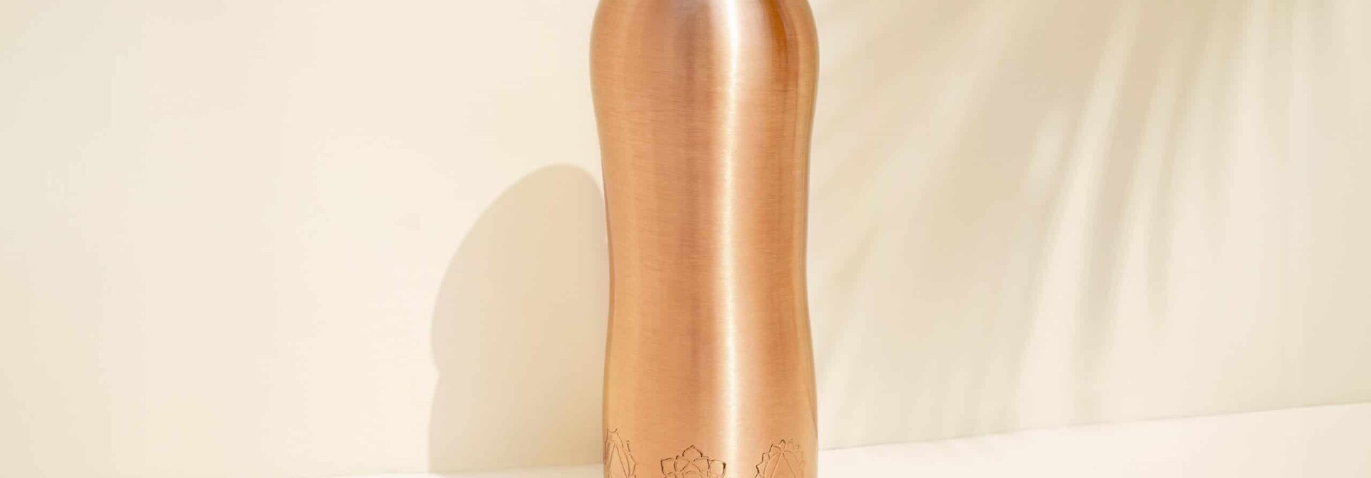 Forrest & Love Copper Drinking Bottle 600ml - Chakra