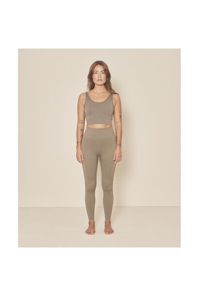 Moonchild Yoga Wear Seamless Legging - Sage